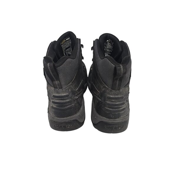 Keen Utility Men\'s Pittsburgh Energy Waterproof Work Hiker Black Size 10.5D main image 5
